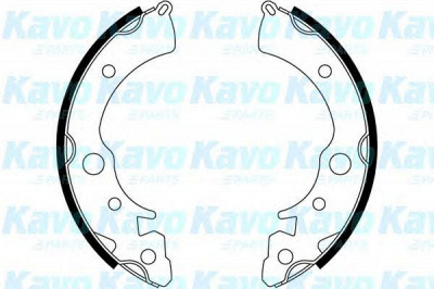 KAVO PARTS bs2909 -  Комплект тормозных колодок